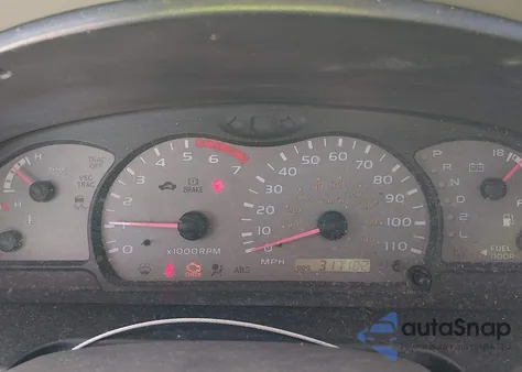 2001 Toyota Sequoia Sr5 V8 из США, поврежденный, VIN 5TDZT34A11S052304